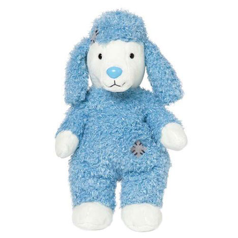 10" Pearl the Poodle Floppy My Blue Nose Friend £4.79